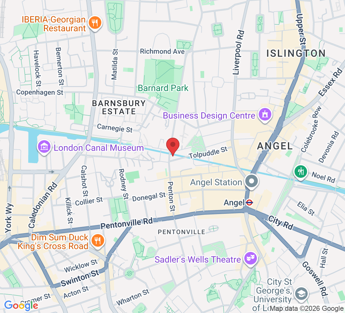 10 Barnsbury Rd, London N1 0HB, UK