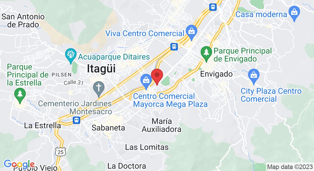 Cra. 48 #48C Sur - 86, Zona 8, Envigado, Antioquia, Colombia
