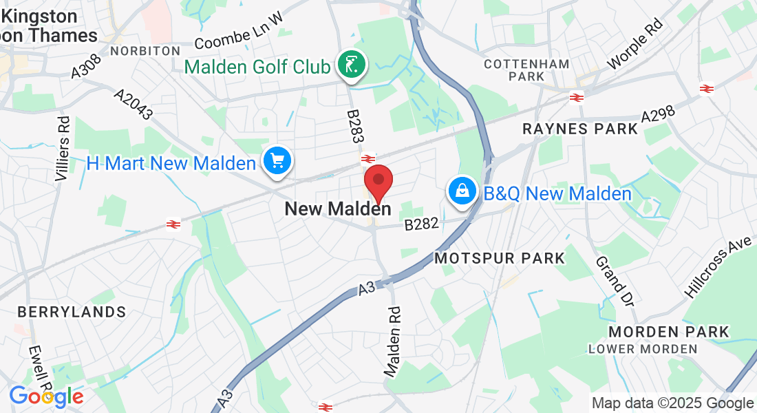 2-6 Blagdon Rd, New Malden KT3 4AD, UK