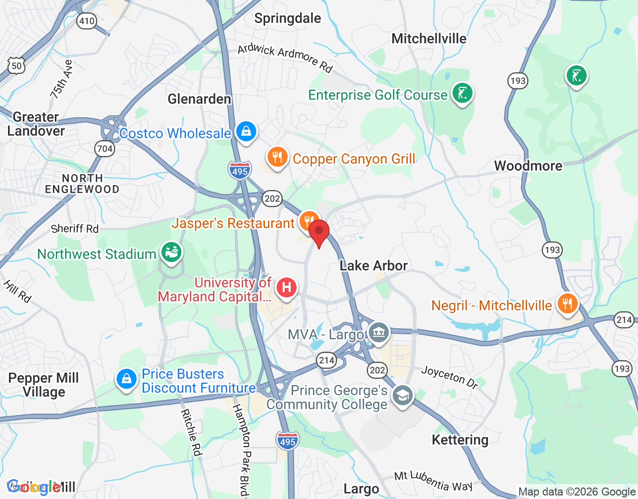 1450 Mercantile Ln, Upper Marlboro, MD 20774, USA