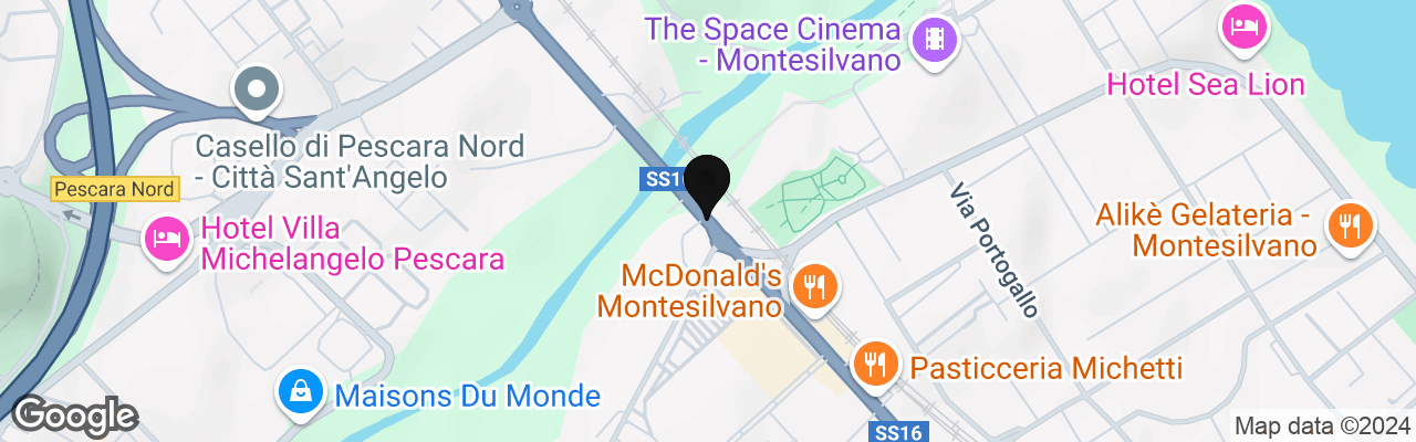 C.so Umberto I, 1/474, 65015 Montesilvano PE, Italia