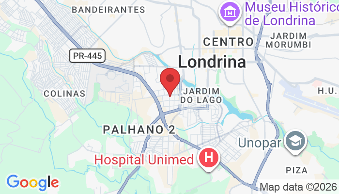 R. Maria Lúcia da Paz, 550 - Palhano 1, Londrina - PR, 86050-470, Brasil