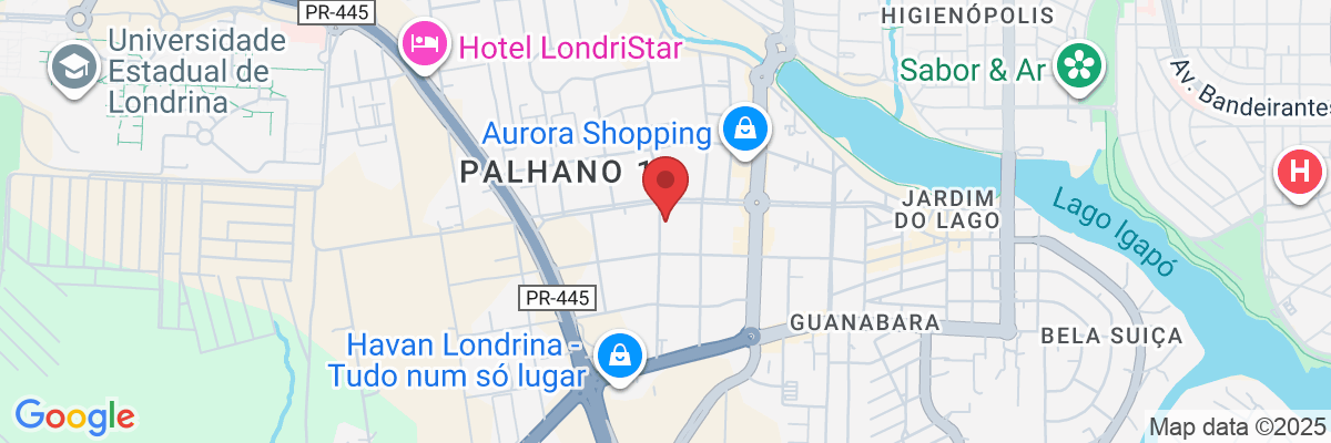 R. Maria Lúcia da Paz, 550 - Palhano 1, Londrina - PR, 86050-470, Brasil