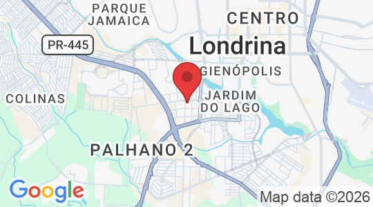 R. Maria Lúcia da Paz, 550 - Palhano 1, Londrina - PR, 86050-470, Brasil