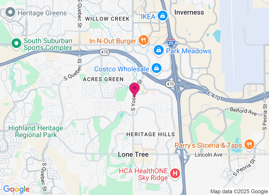 9049 Forsstrom Dr suite 109, Lone Tree, CO 80124, USA
