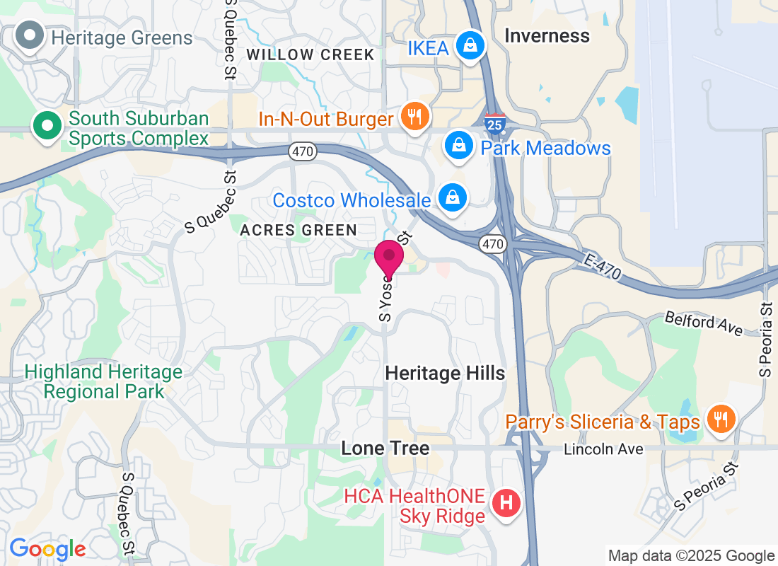 9049 Forsstrom Dr suite 109, Lone Tree, CO 80124, USA