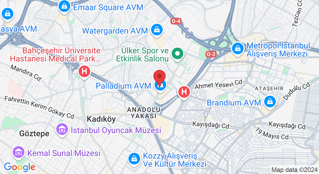 Barbaros, Halk Cd. No:53, 34746 Ataşehir/İstanbul, Türkiye