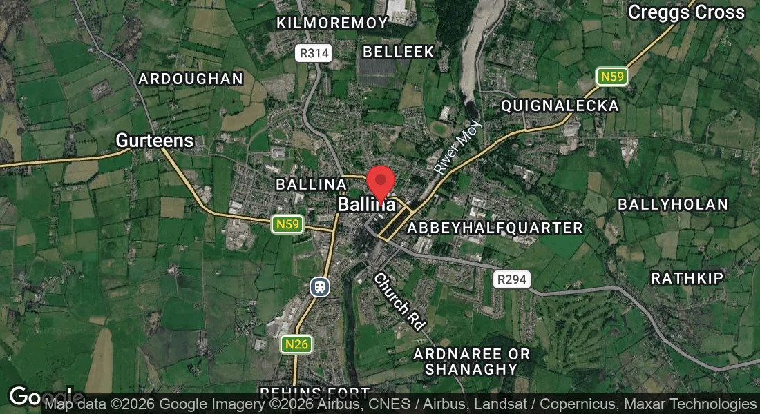 Pearse St, Ballina, Co. Mayo, Ireland