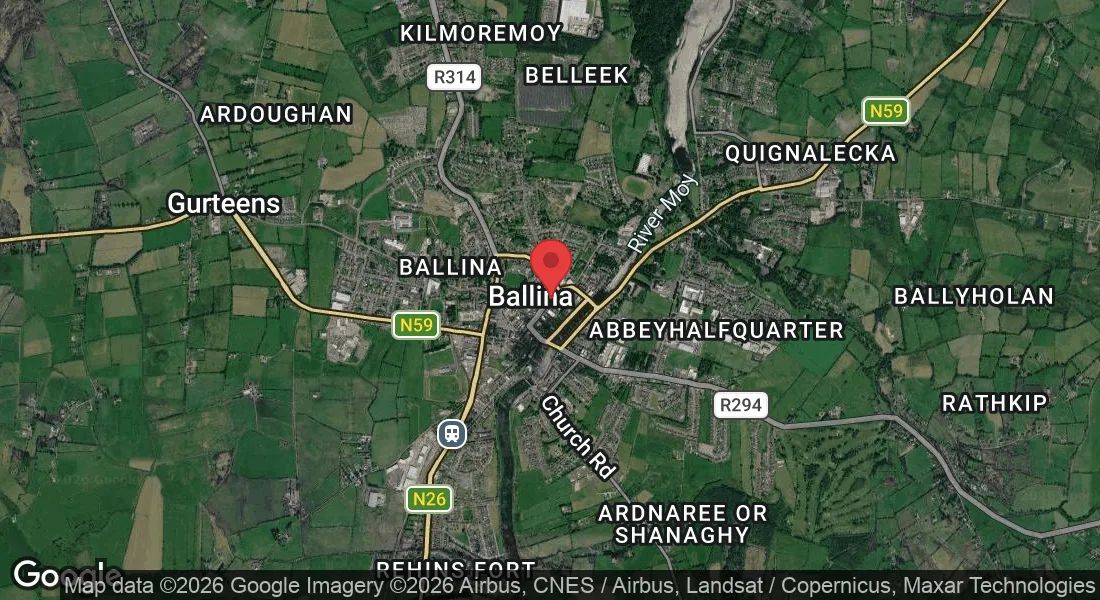 Pearse St, Ballina, Co. Mayo, Ireland