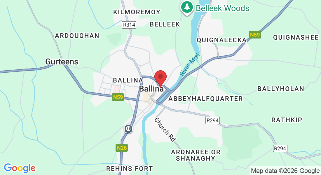 Apartment 1, Lower Pearse St, Ballina, Co. Mayo, F26 CX85, Ireland