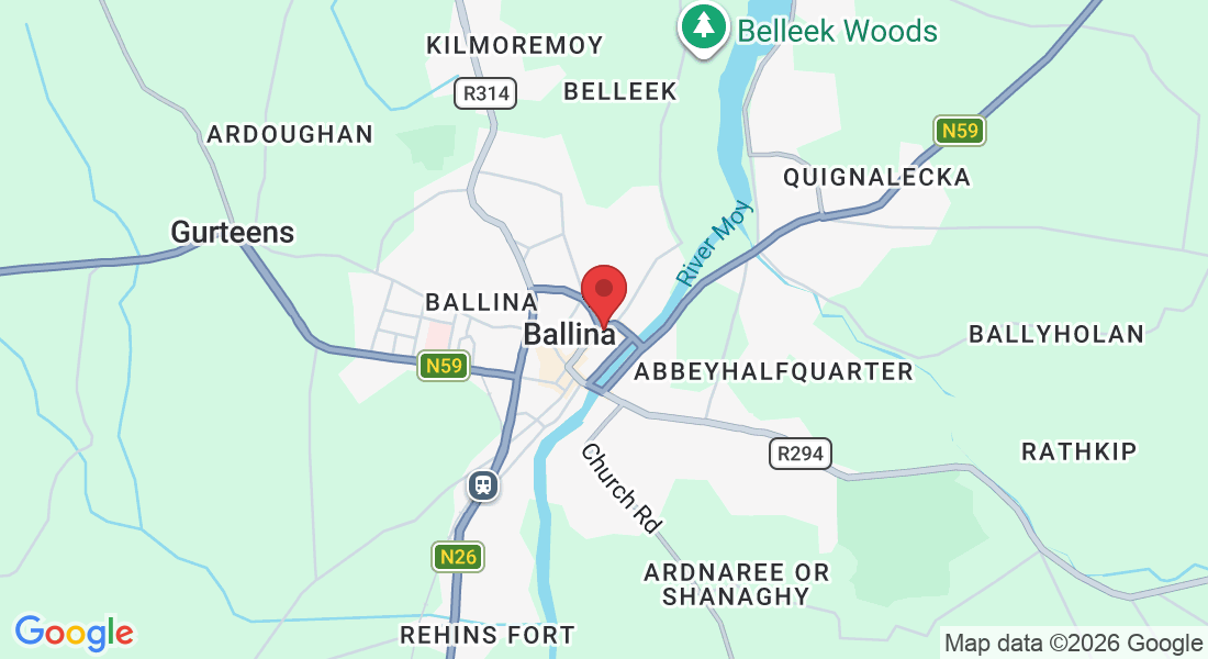 Apartment 1, Lower Pearse St, Ballina, Co. Mayo, F26 CX85, Ireland