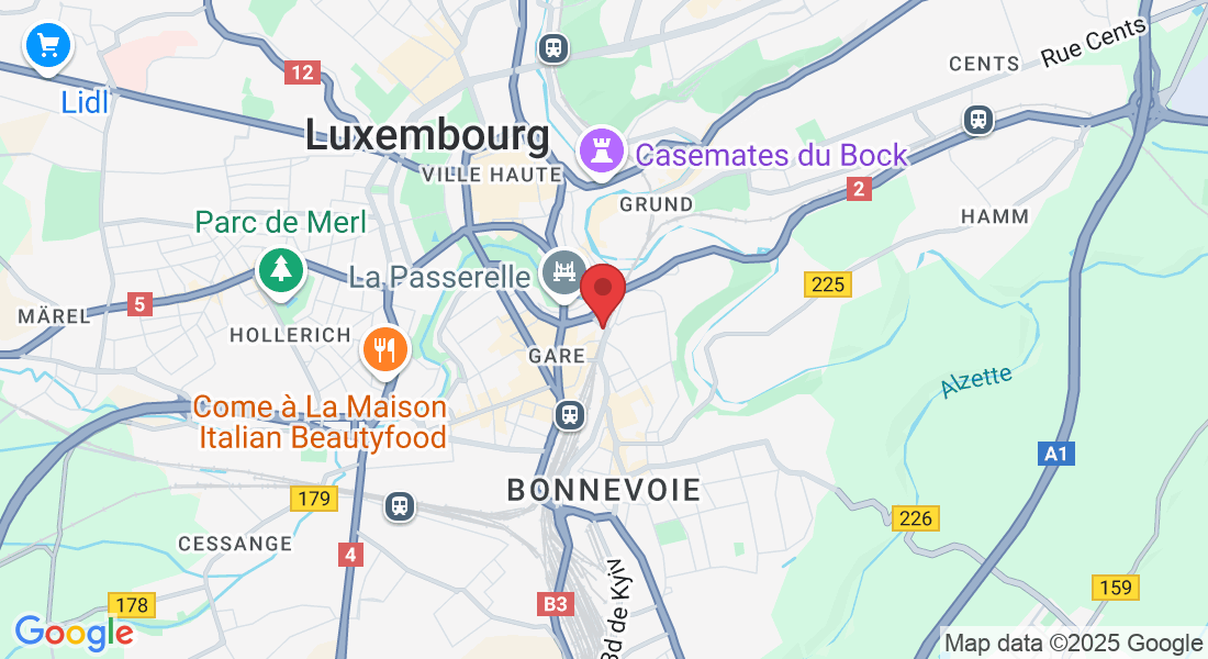 9 Rue du Laboratoire, 1911 Gare Luxembourg