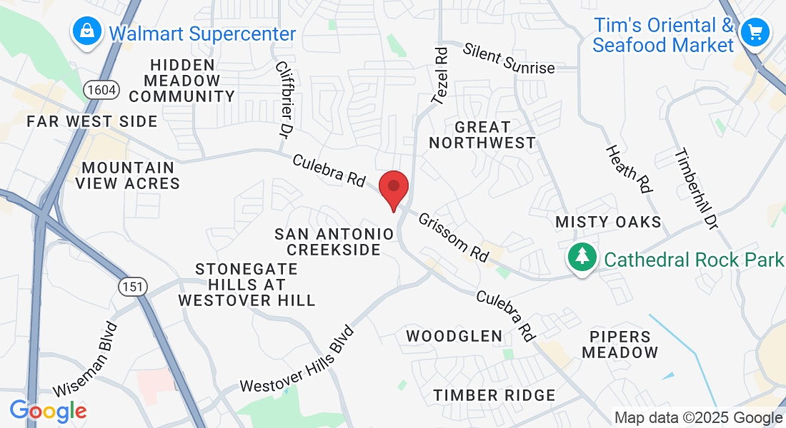 9258 Culebra Rd, San Antonio, TX 78251, USA