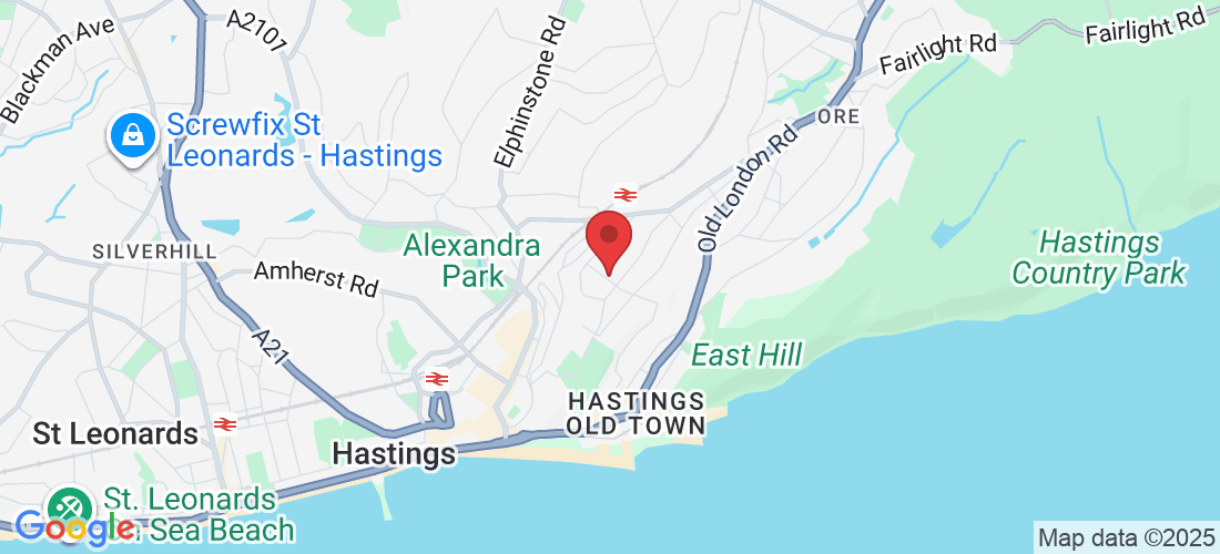 25 Whitefriars Rd, Hastings TN34 3JY, UK