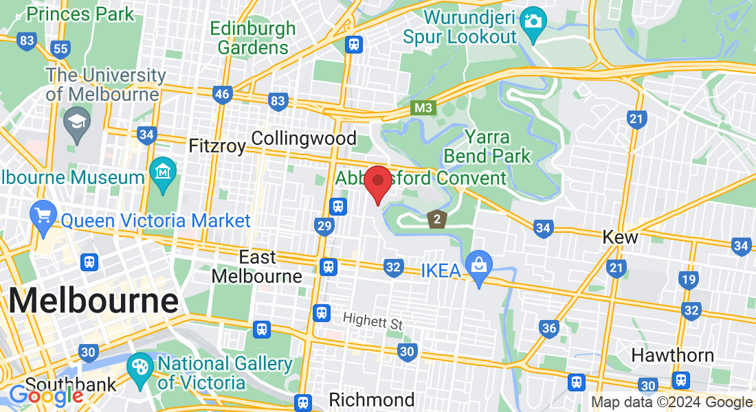 9 Harper St, Abbotsford VIC 3067, Australia