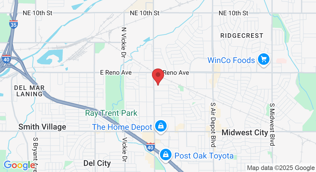 5700 SE 3rd St, Midwest City, OK 73110, USA