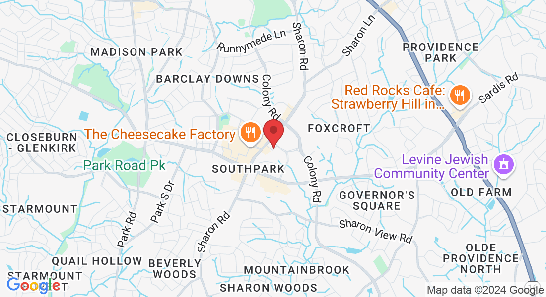 4425 Sharon Rd S100, Charlotte, NC 28211, USA