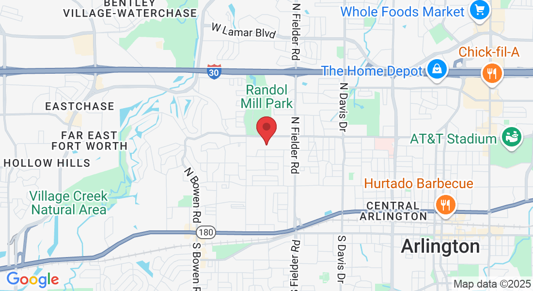 1736 W Randol Mill Rd, Arlington, TX 76012, USA