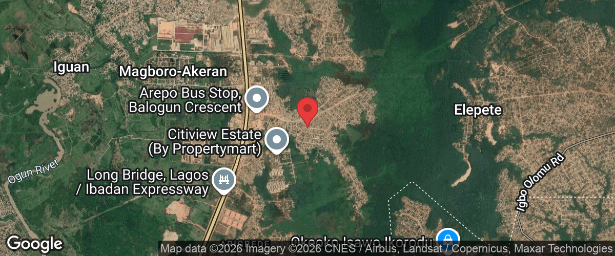 13 Aribido St, Arepo, 121101, Ogun State, Nigeria