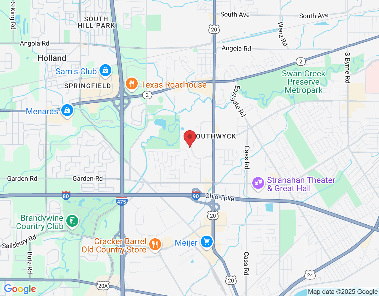 5533 Southwyck Blvd, Toledo, OH 43614, USA