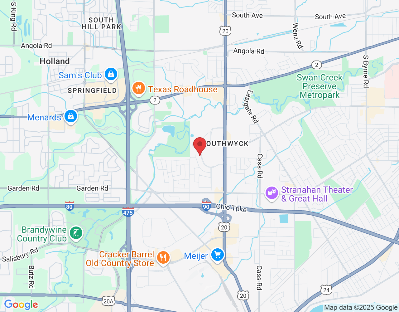 5533 Southwyck Blvd, Toledo, OH 43614, USA