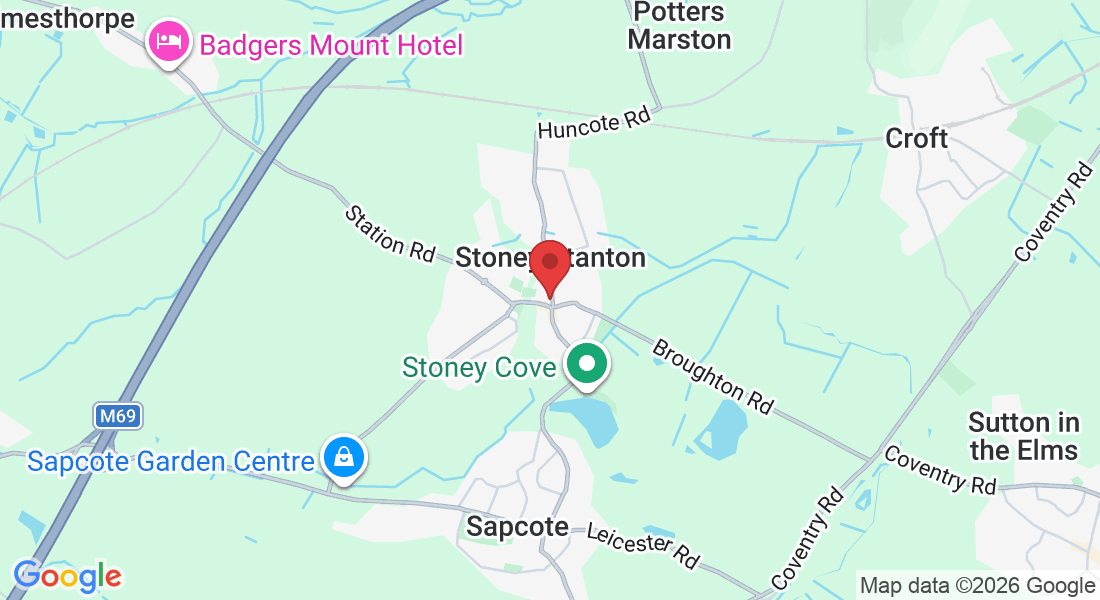 4 Long St, Stoney Stanton, Leicester LE9 4DQ, UK