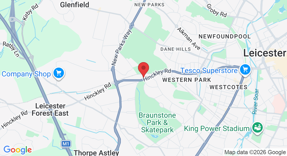 The Business Box, 3 Oswin Rd, Leicester LE3 1HR, UK