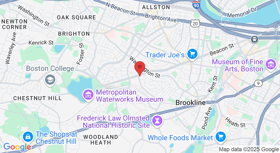 1691 Beacon St unit 102, Brookline, MA 02445, USA