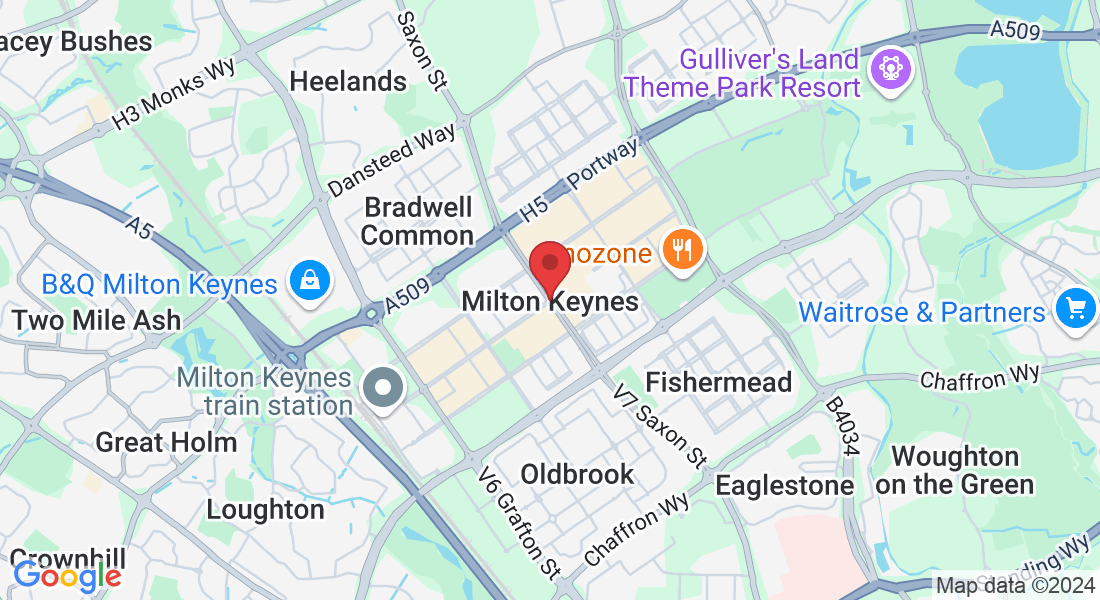 Milton Keynes, UK