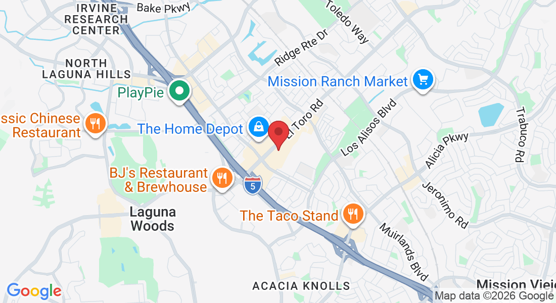 23628 El Toro Rd, Lake Forest, CA 92630, USA