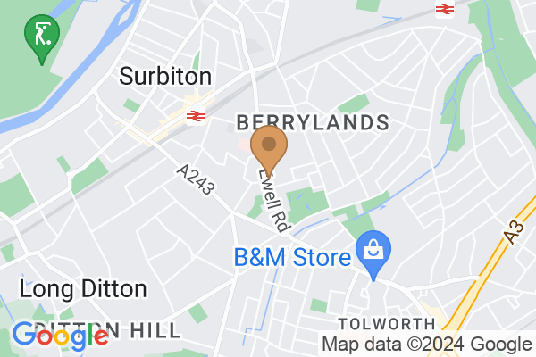 153-155 Ewell Rd, Surbiton KT6 6AW, UK