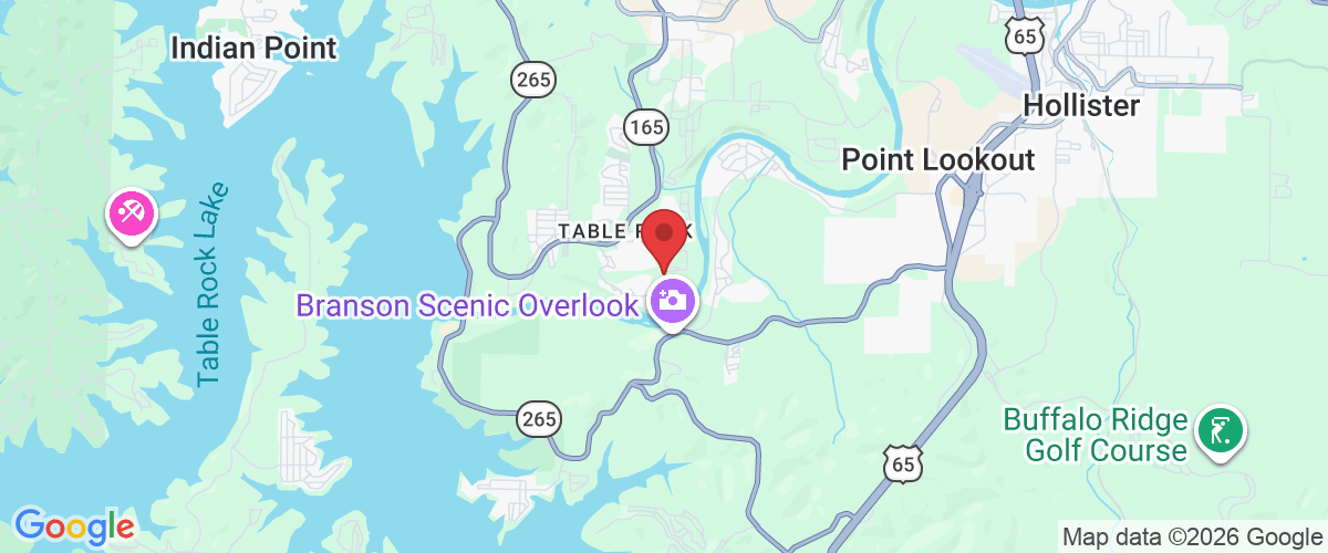 Pointe Royale Dr, Branson, MO 65616, USA
