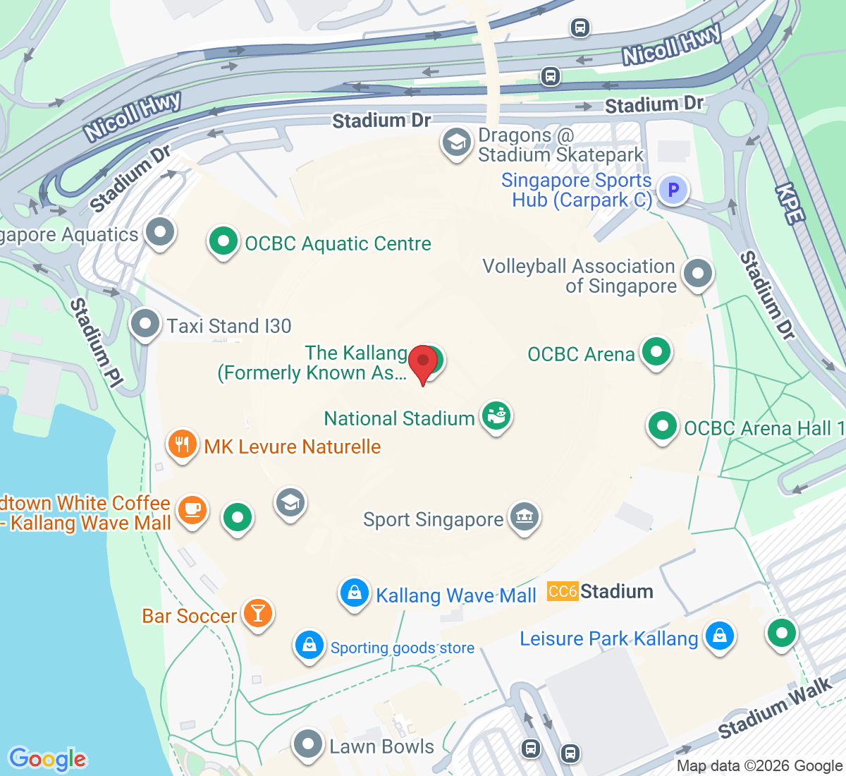 1 Stadium Pl, #02-07, Singapore 397629