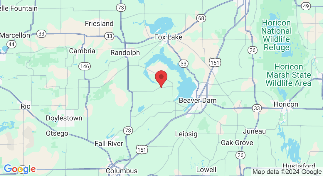 W10429 County Rd CC, Beaver Dam, WI 53916, USA