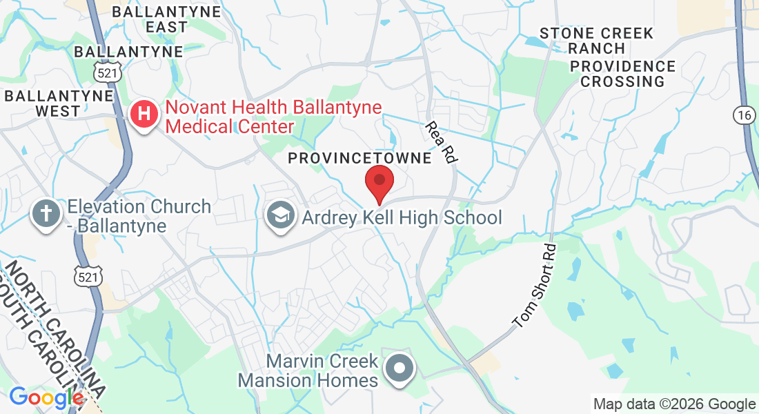 9208 Ardrey Kell Rd ste 300, Charlotte, NC 28277, USA