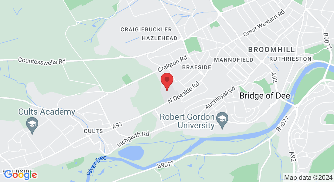 N Deeside Rd, Aberdeen AB15 9PN, UK