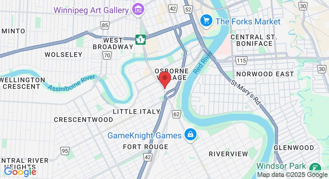 196 Osborne St Room 5A, Winnipeg, MB R2M 0L3, Canada