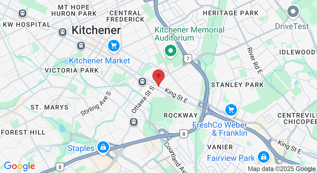 1167 King St E, Kitchener, ON N2G 2N3, Canada