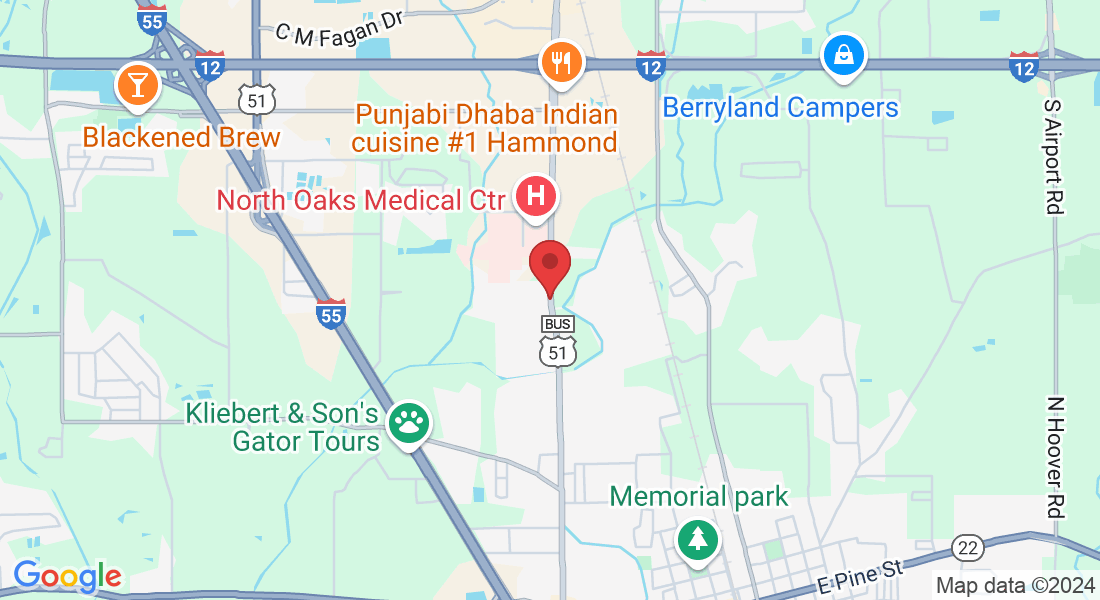 41561 Veterans Ave. suite 12, Hammond, LA 70403, USA