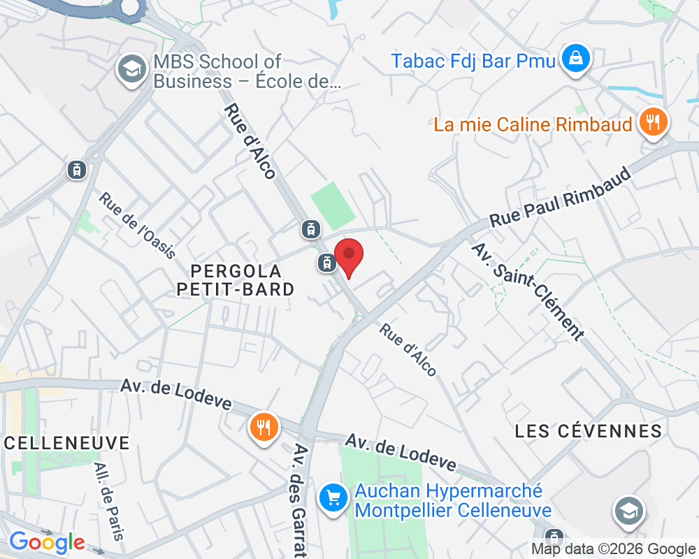 660 Rue d'Alco, 34080 Montpellier, France