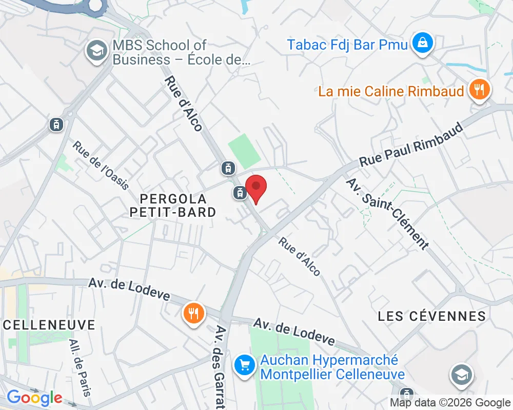 660 Rue d'Alco, 34080 Montpellier, France