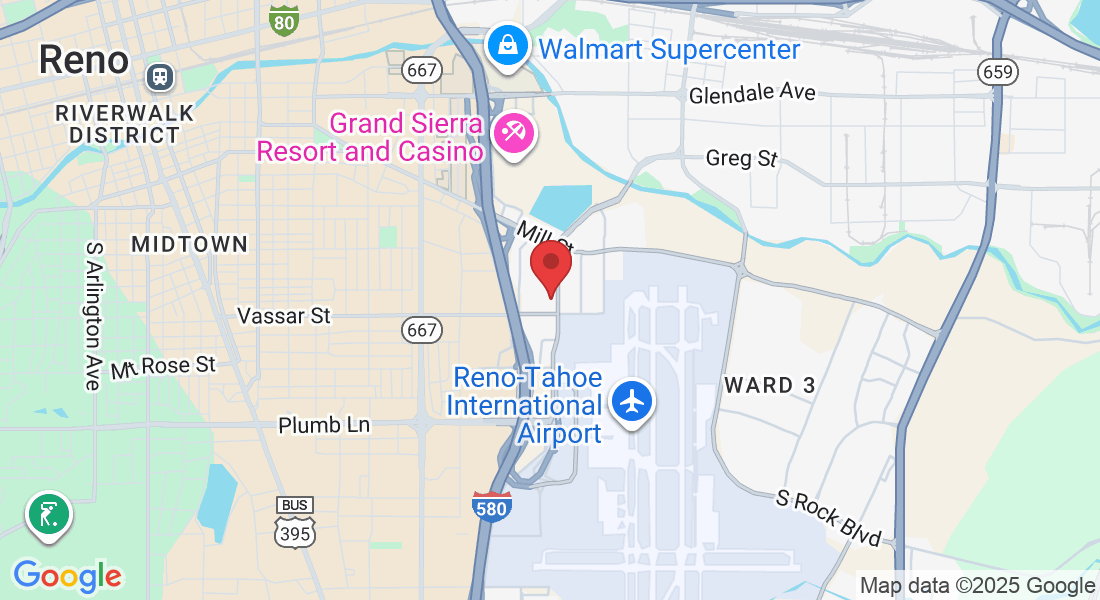 1135 Terminal Wy suite 114, Reno, NV 89502, USA