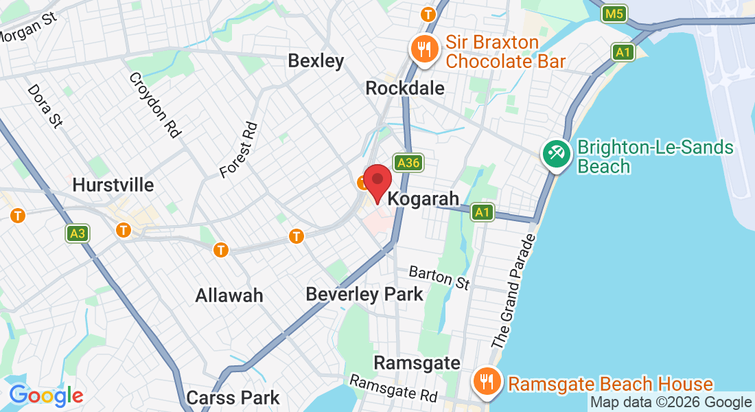 suite 4/22 Belgrave St, Kogarah NSW 2217, Australia