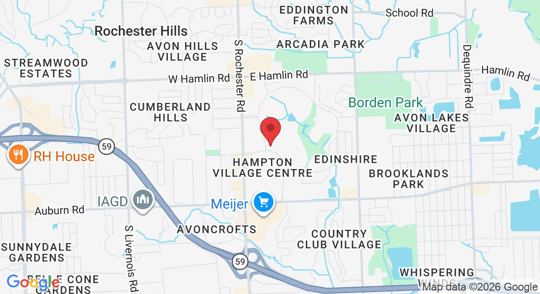 245 Barclay Cir Suite 600, Rochester Hills, MI 48307, USA