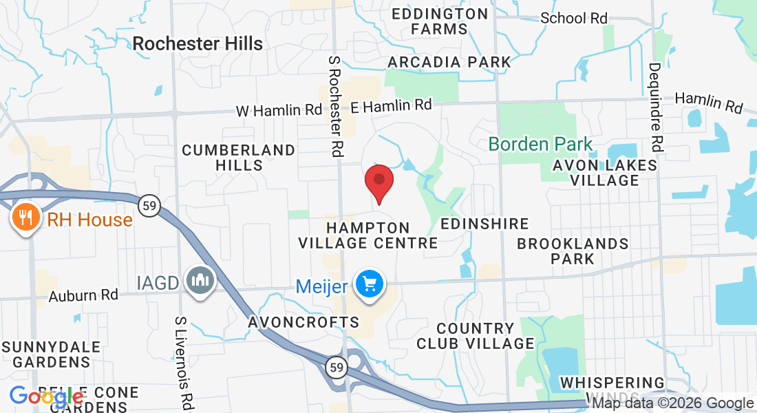 245 Barclay Cir Suite 600, Rochester Hills, MI 48307, USA