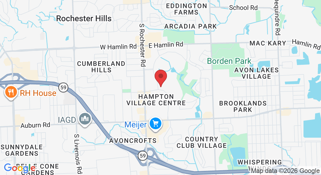 245 Barclay Cir Suite 600, Rochester Hills, MI 48307, USA