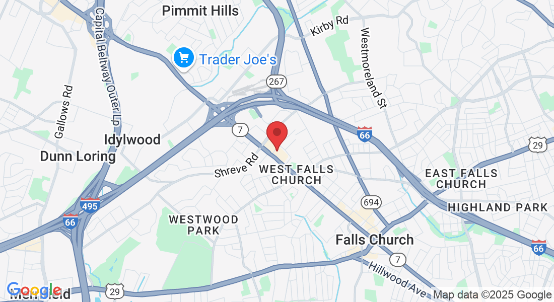 1140 W Broad St, Falls Church, VA 22046, USA
