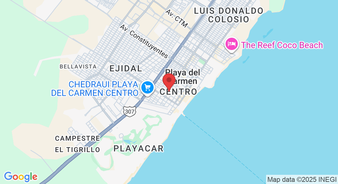 Centro, 77710 Playa del Carmen, Q.R., México