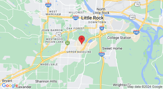 W 60th St & Murray St, Little Rock, AR 72209, USA