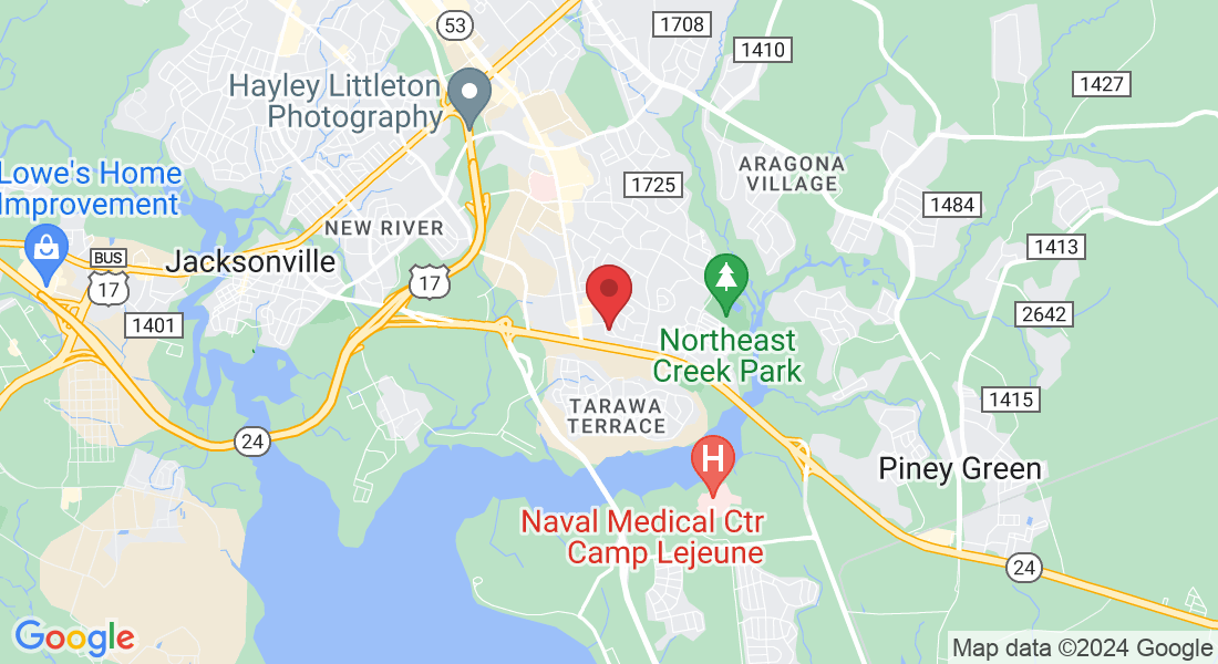 Ravenwood Dr, Jacksonville, NC 28546, USA